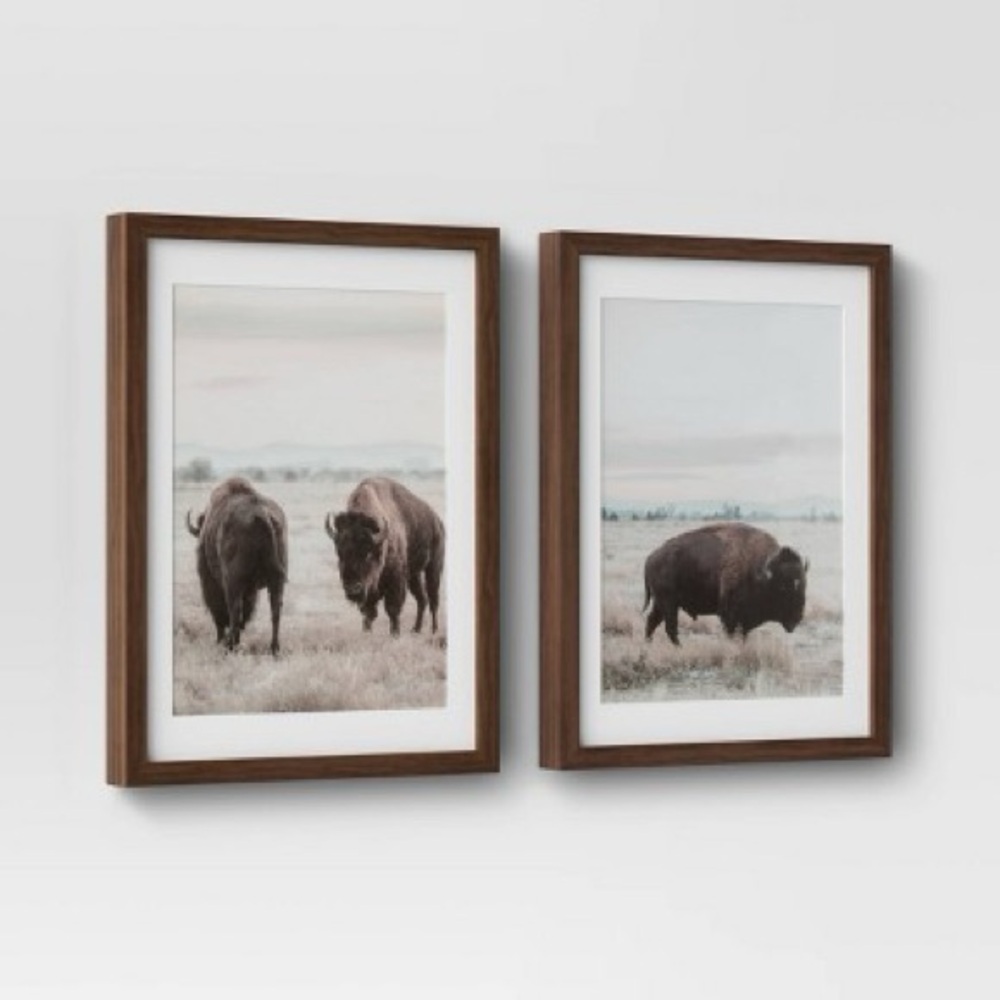Target Framed Bison Art Prints